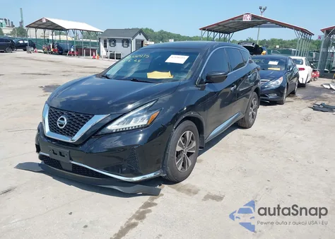 2019 Nissan Murano S from USA, damaged, VIN 5N1AZ2MS3KN138229